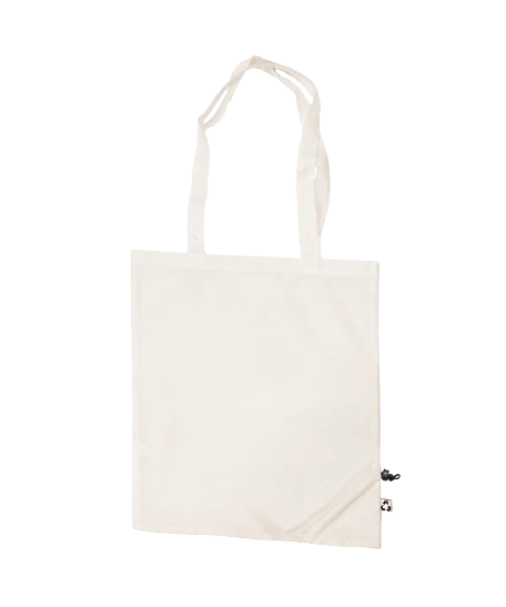 100% rPET foldable bag - Tausi - Image 8