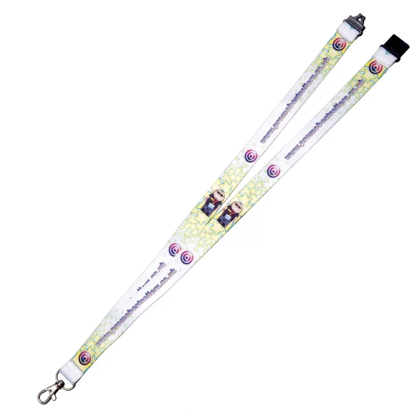 10mm Dye Sublimation Print Lanyard - Image 2