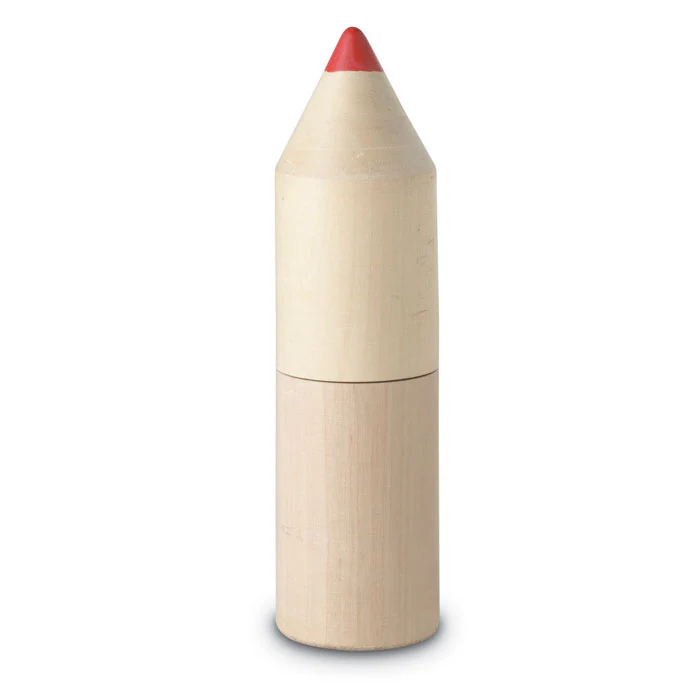 12 pencils in wooden box - Image 4