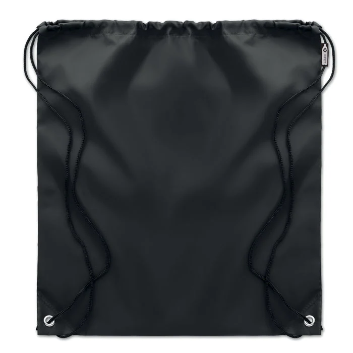 190T RPET drawstring bag - Image 3