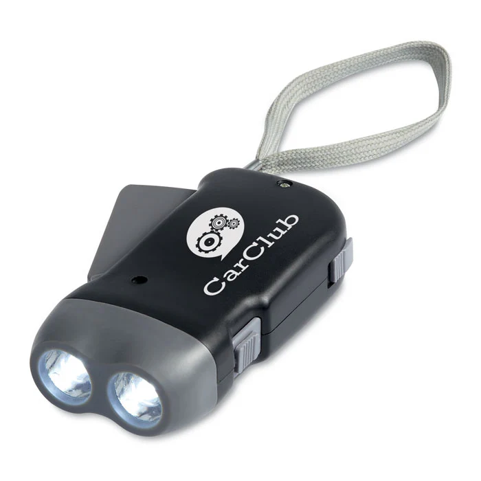 2 LED dynamo torch - Image 3