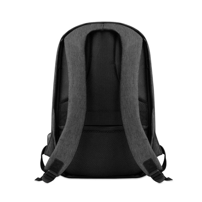 2 tone backpack incl USB plug - Image 6