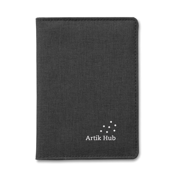 2 Tone passport holder - Image 4