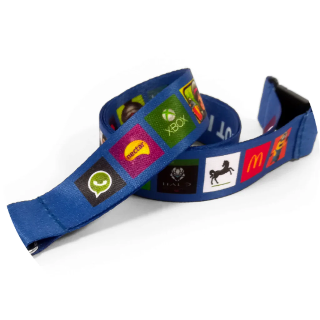 20mm Dye Sublimation Lanyard - Standard - Image 4