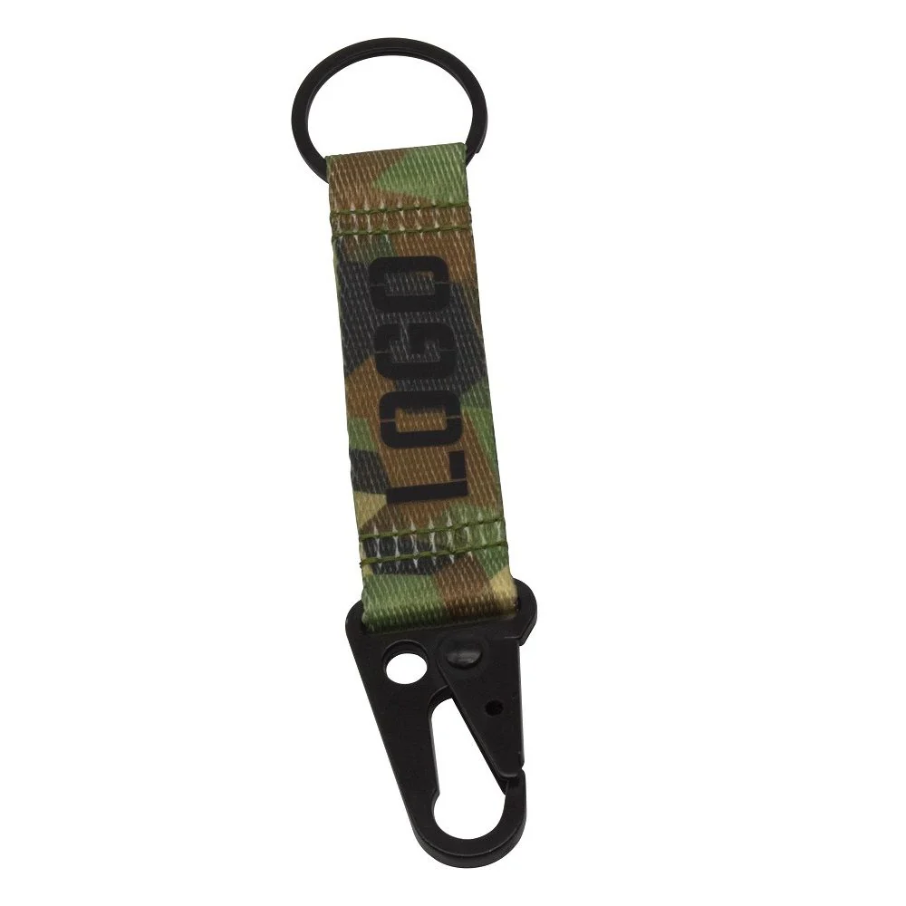 20mm Webbing Eagle Clip Keyring - Image 6