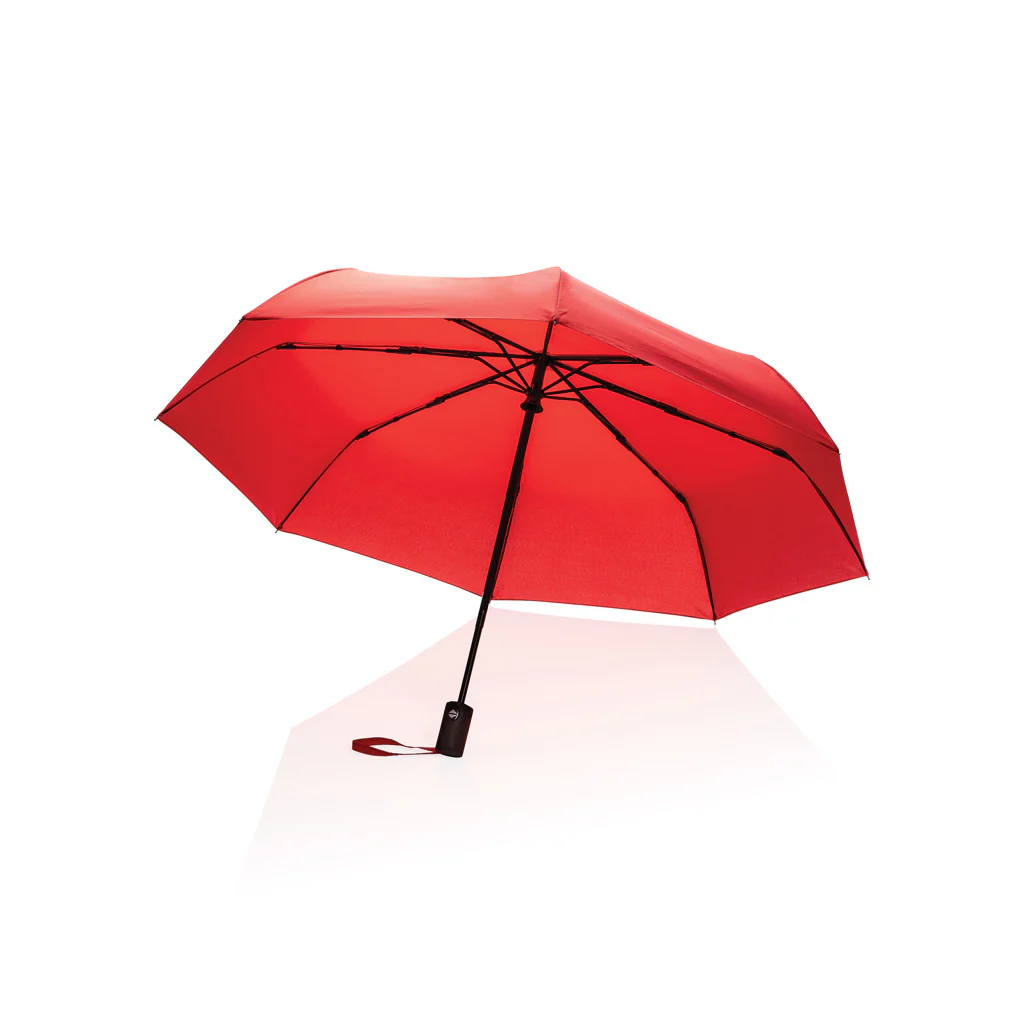 21" Impact AWARE™ RPET 190T auto open/close umbrella - Image 4
