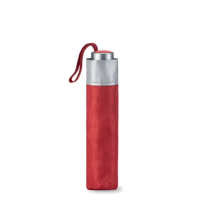 21 inch Foldable umbrella Red