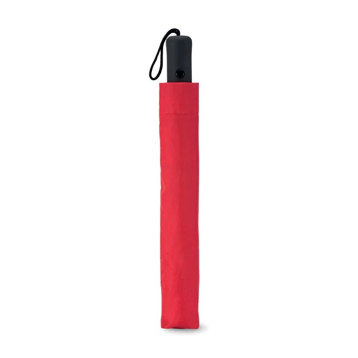 21 inch Foldable umbrella Red - Image 4