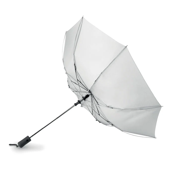 21 inch foldable umbrella White - Image 3