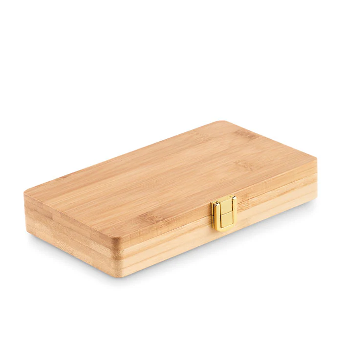 21 pcs tool set in bamboo case - Image 7