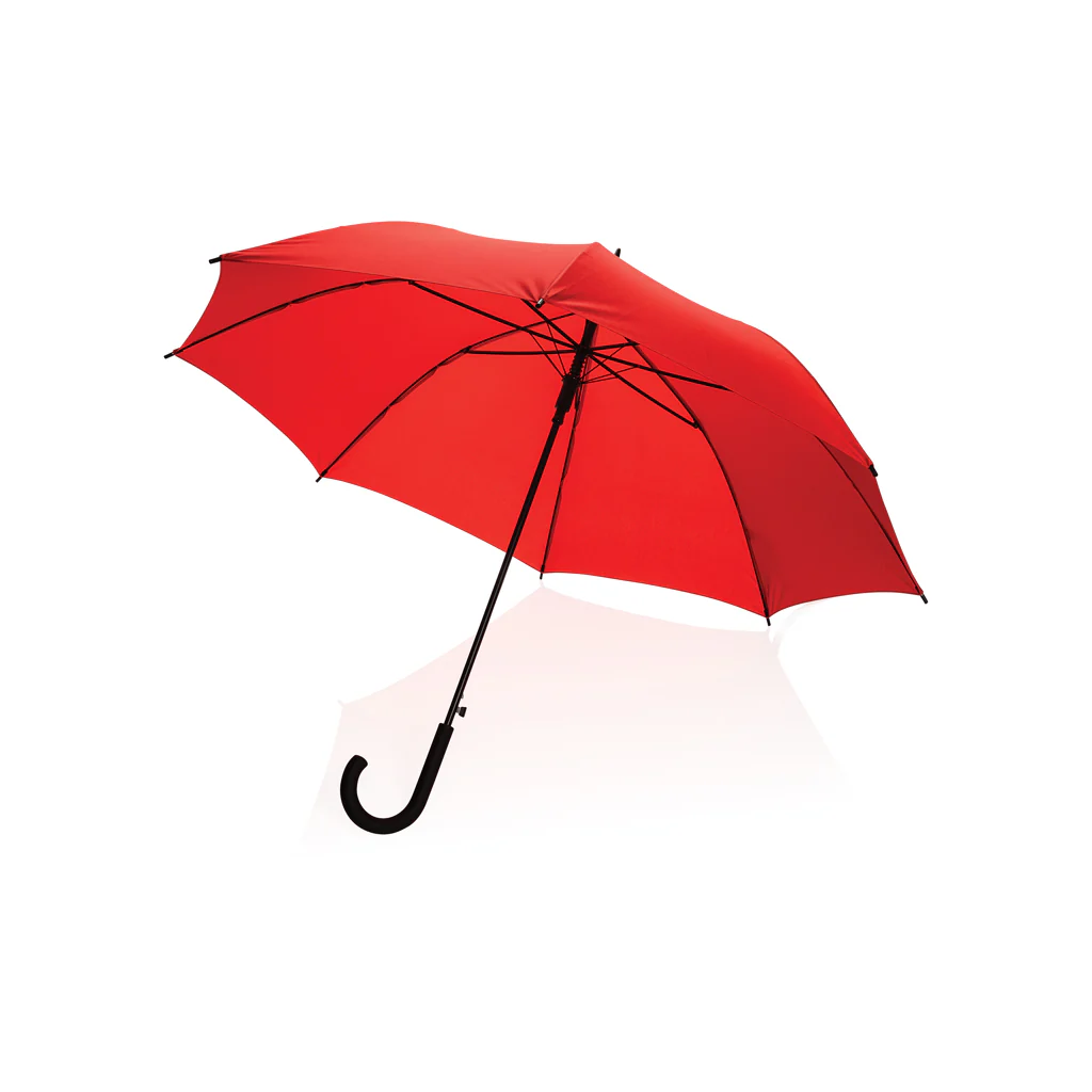 23" Impact AWARE™ RPET 190T standard auto open umbrella - Image 2