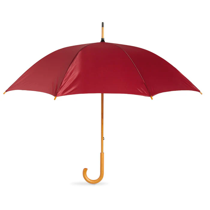 23 Inch umbrella Burgundy - Image 3