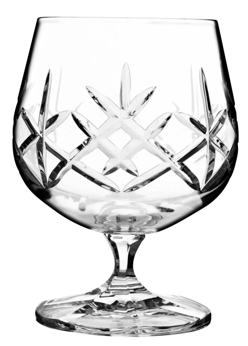 250ml Flamenco Crystalite Full Cut Brandy - Image 2