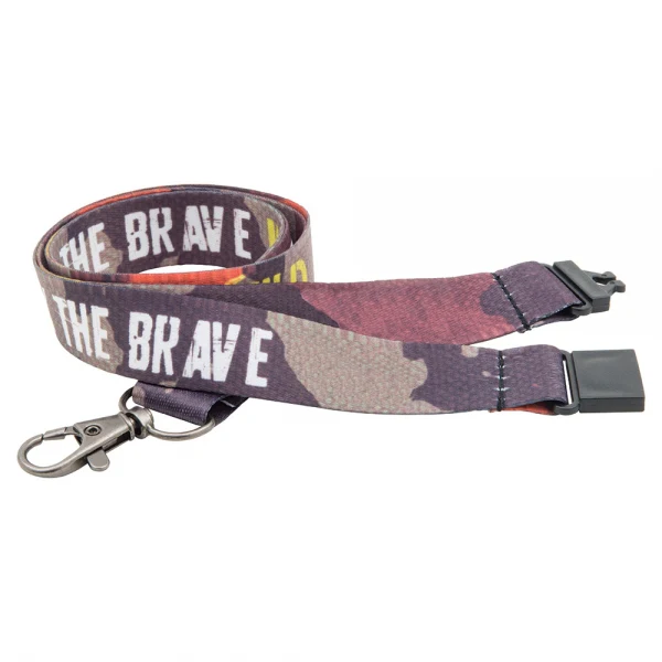 25mm Dye Sublimation Print Lanyard - Image 4