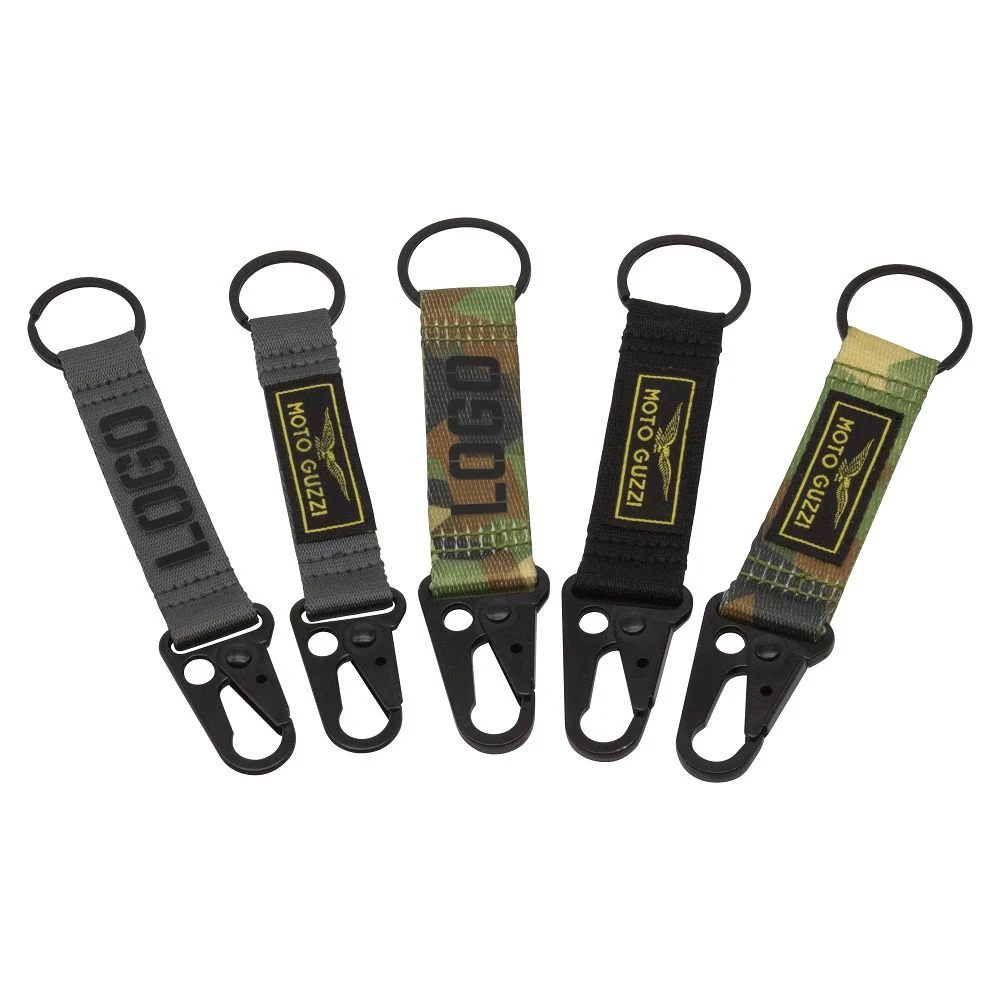 25mm Webbing Eagle Clip Keyring - Image 7