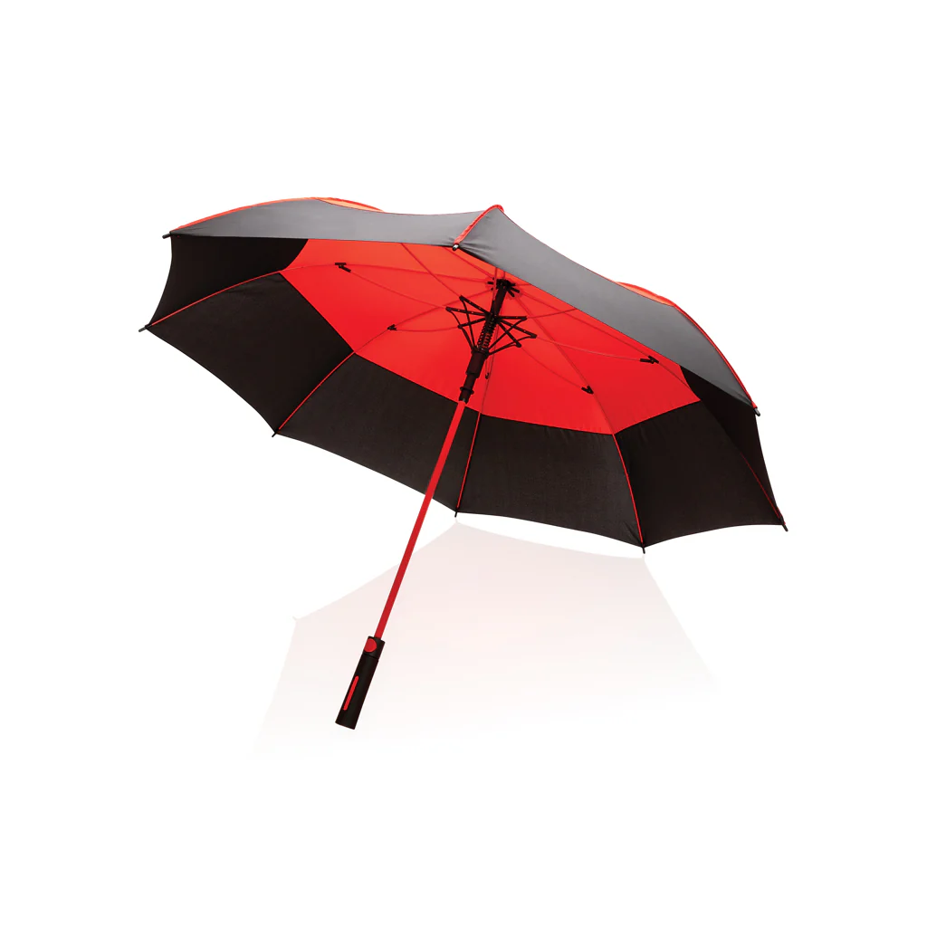 27" Impact AWARE™ RPET 190T auto open stormproof umbrella - Image 2