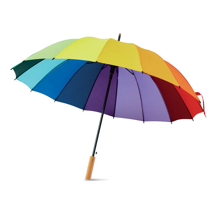 27 inch rainbow umbrella - Image 3