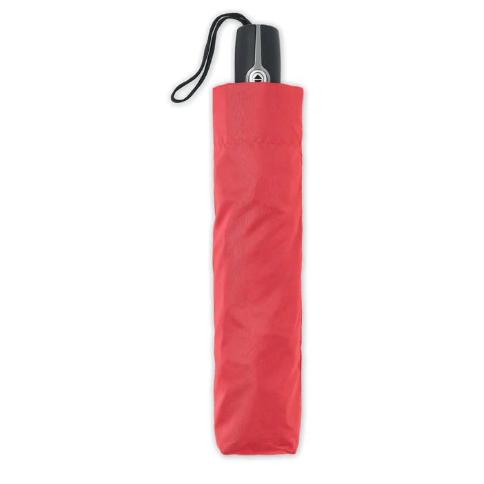 27 inch windproof umbrella Red - Image 2