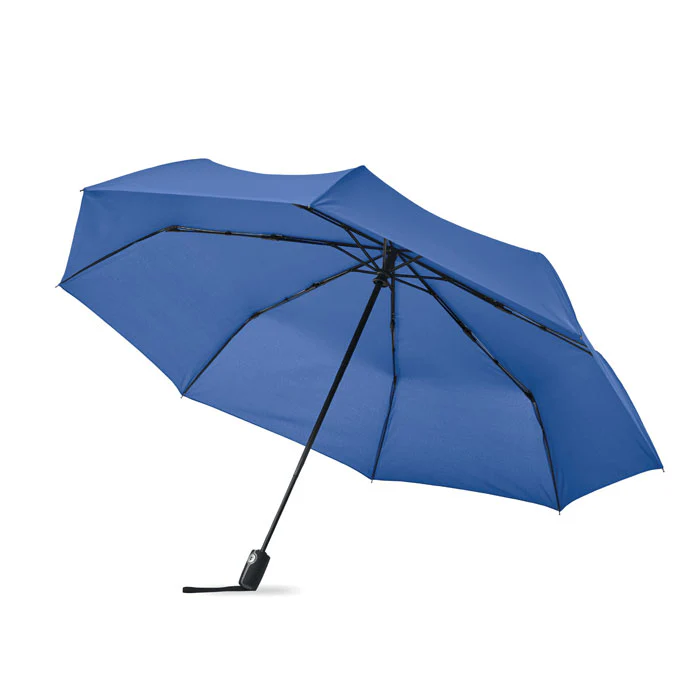 27 inch windproof umbrella Royal Blue - Image 2
