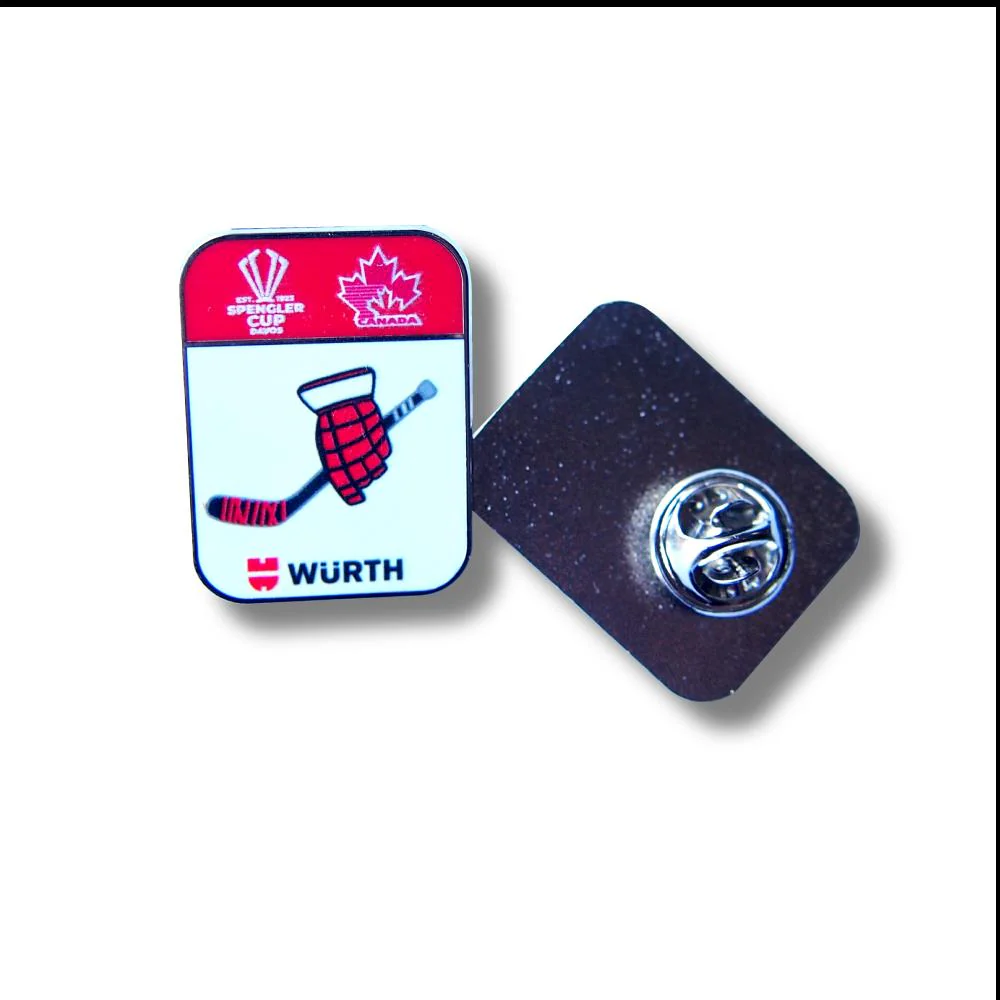 2D High Definition Printed Metal Badge (50mm) - Image 4
