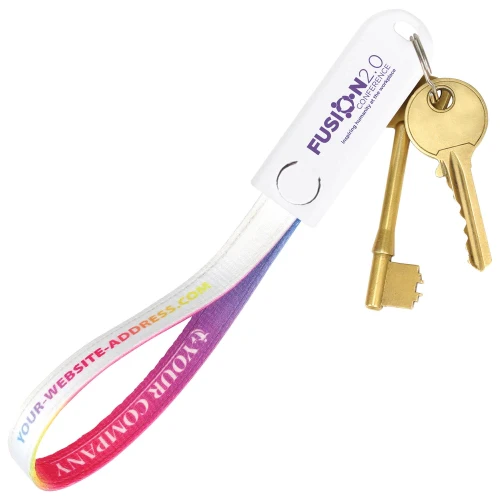 3-in-1 USB Keyring Charging Cables - Image 2