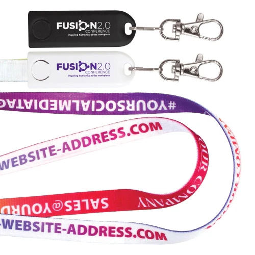 3-in-1 USB Lanyard Charging Cables - Image 2