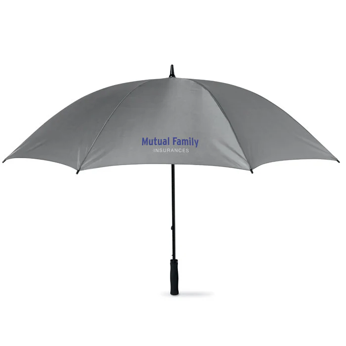 30 inch umbrella Grey - Image 3