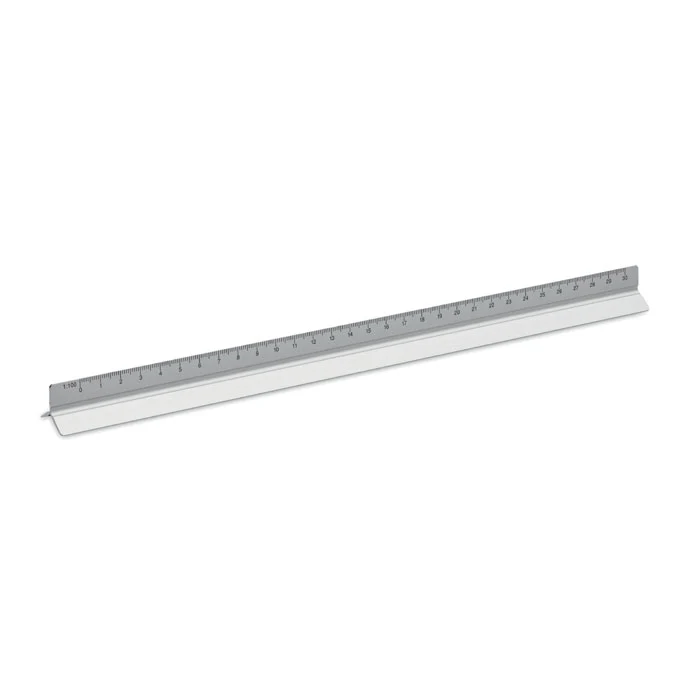 30cm Ruler in aluminium - Image 3