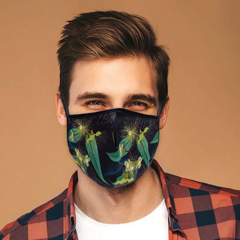 3D Fabric Face Mask - Image 9