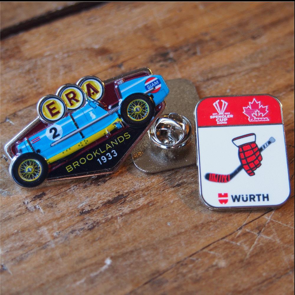3D High Definition Printed Metal Badge (30mm) - Image 2