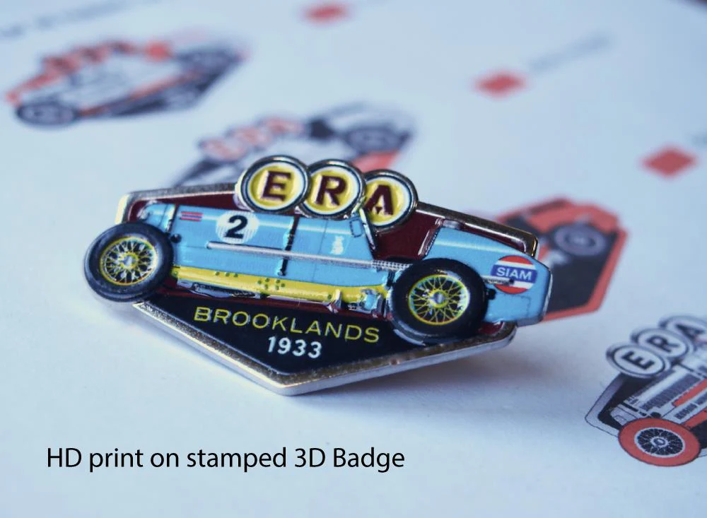 3D High Definition Printed Metal Badge (50mm) - Image 6