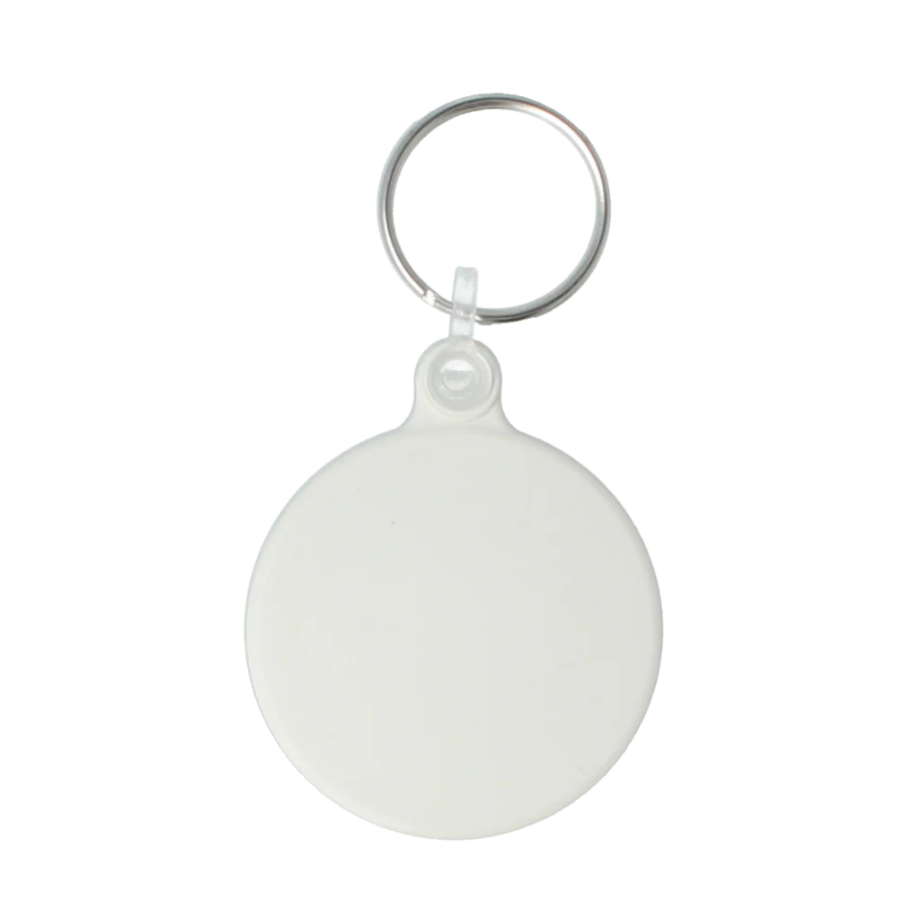 45mm Circle Keyring - Image 3