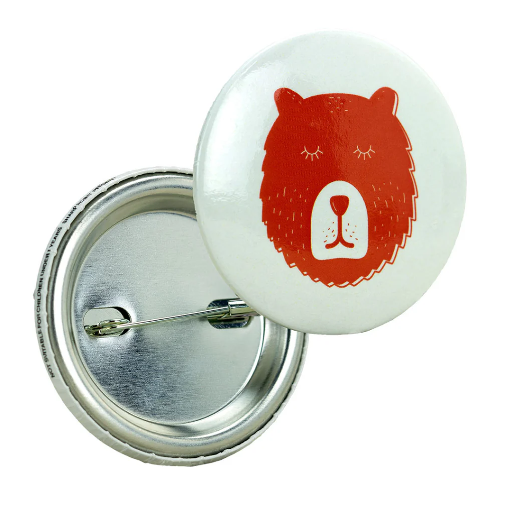 45mm Diameter Button Badge