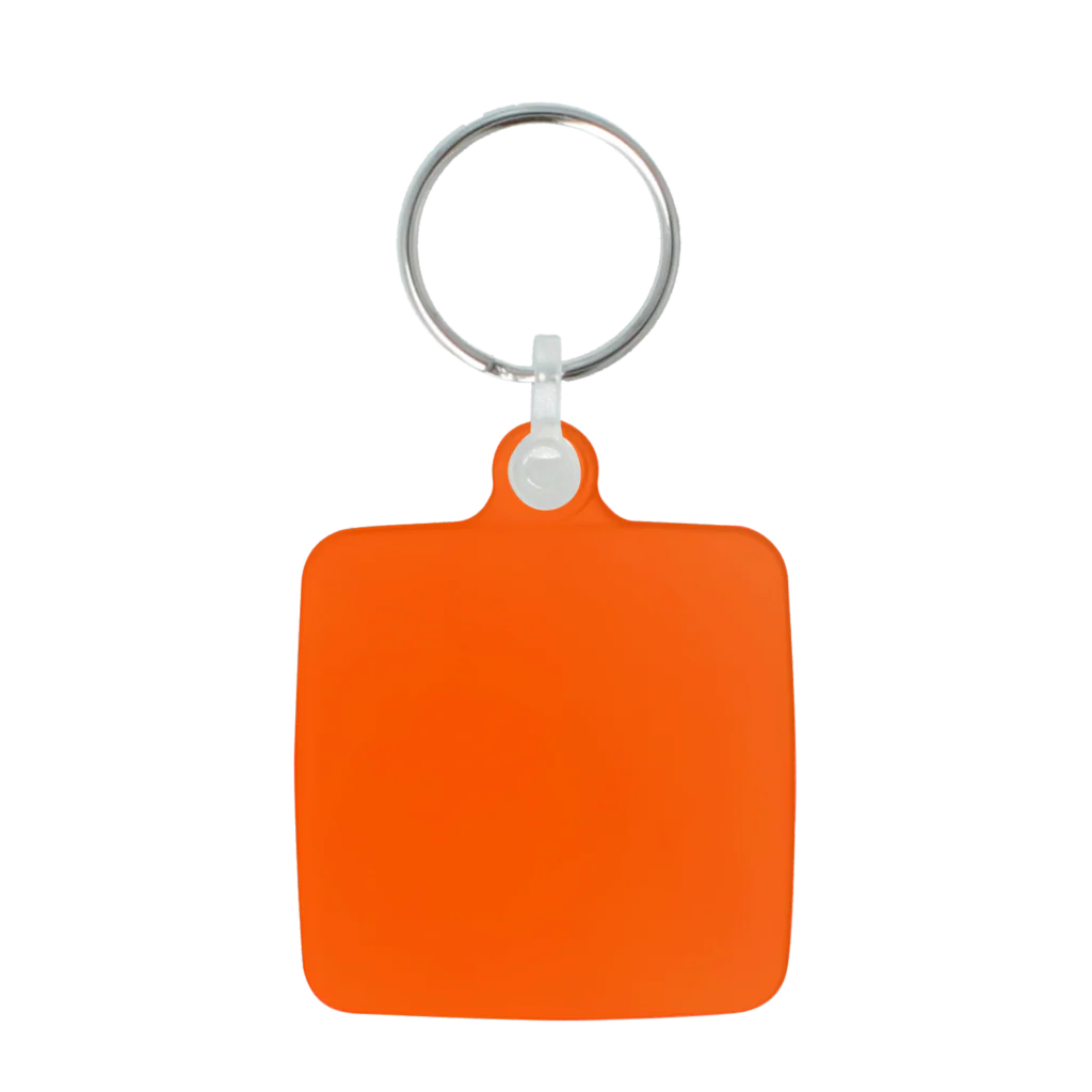 45mm Square Keyring - Image 7