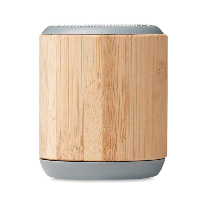 5.0 wireless Bamboo speaker with Strap - Image 5