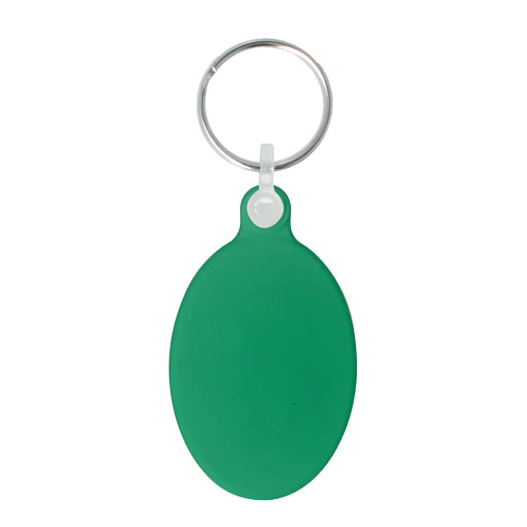 50mm Oval Keyring - Image 6