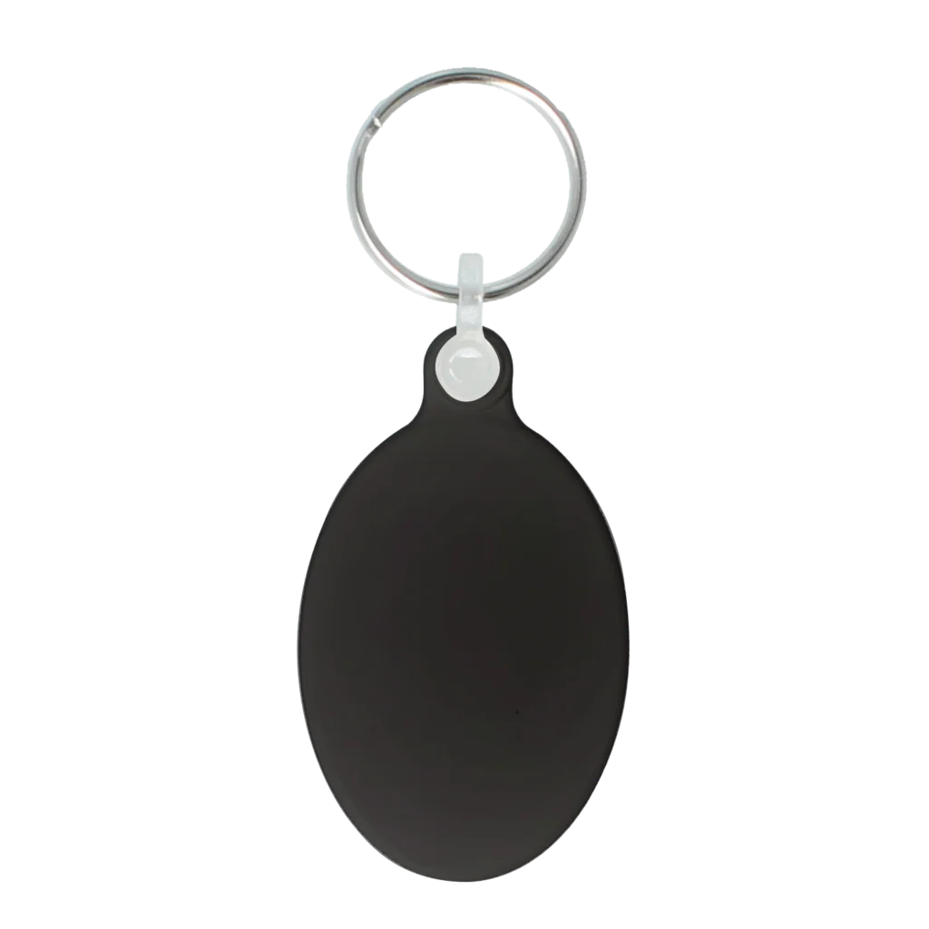 50mm Oval Keyring - Image 8