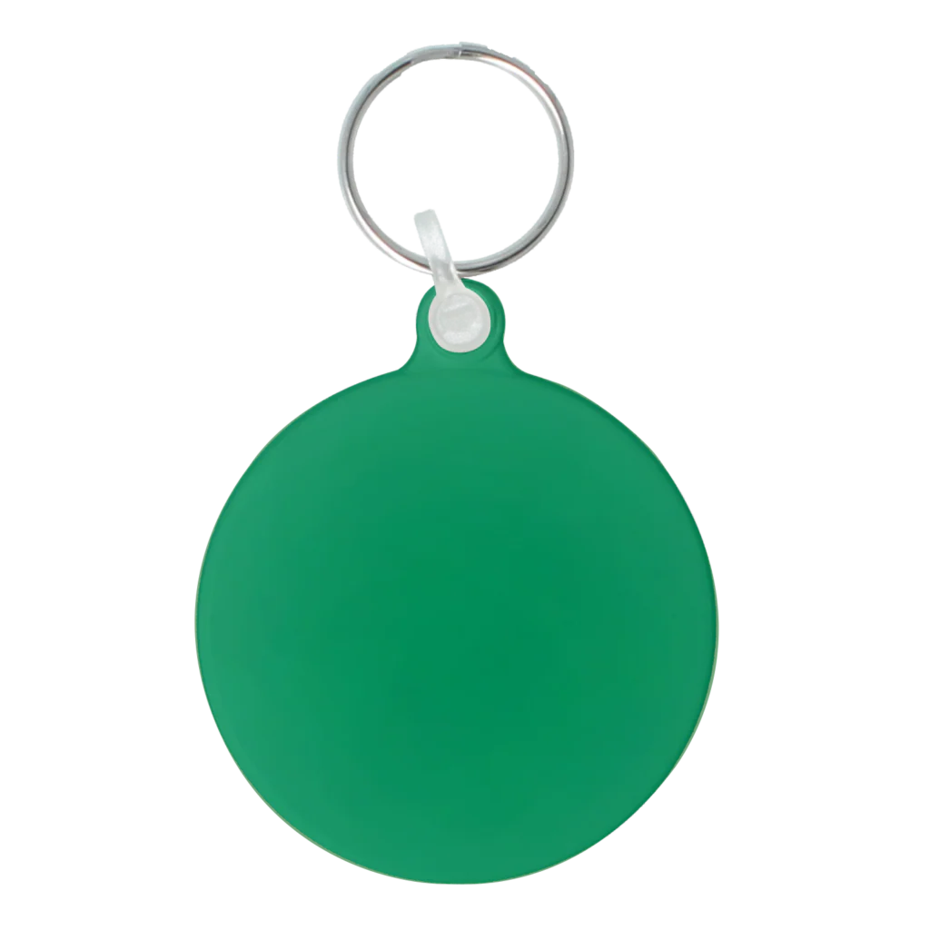 55mm Circle Keyring - Image 3