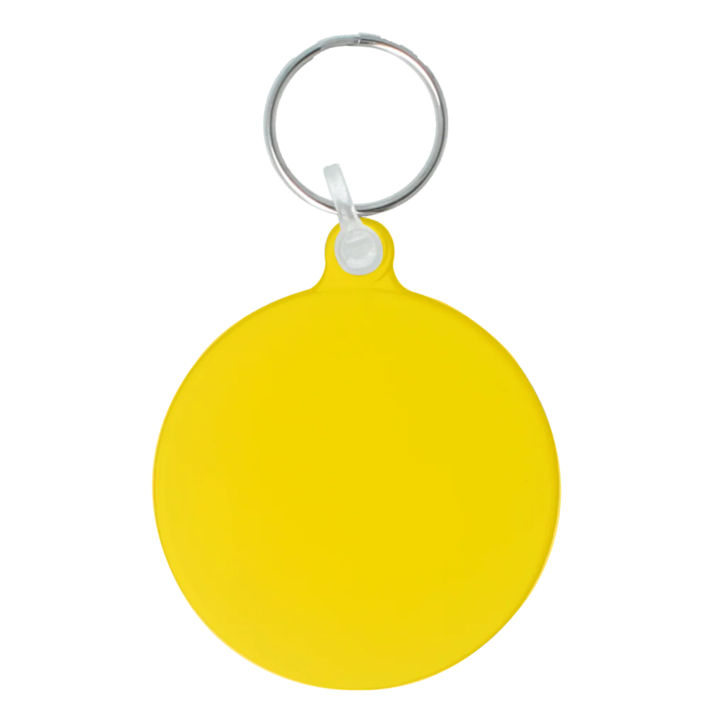 55mm Circle Keyring - Image 6