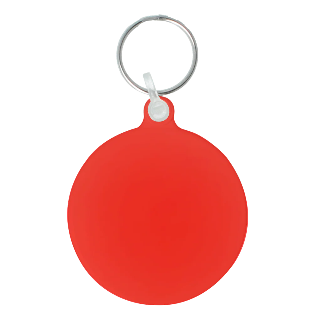 55mm Circle Keyring - Image 8