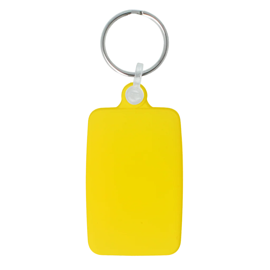 55mm Rectangle Keyring - Image 6