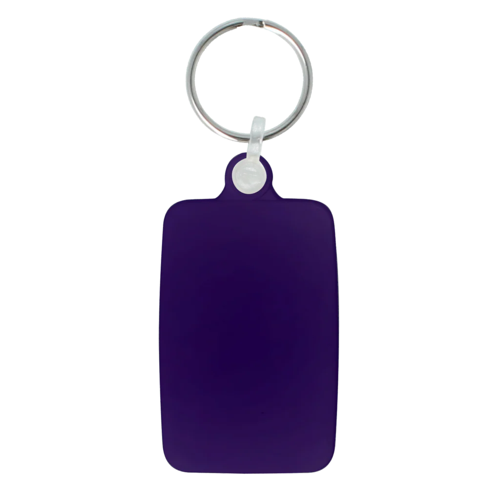 55mm Rectangle Keyring - Image 8