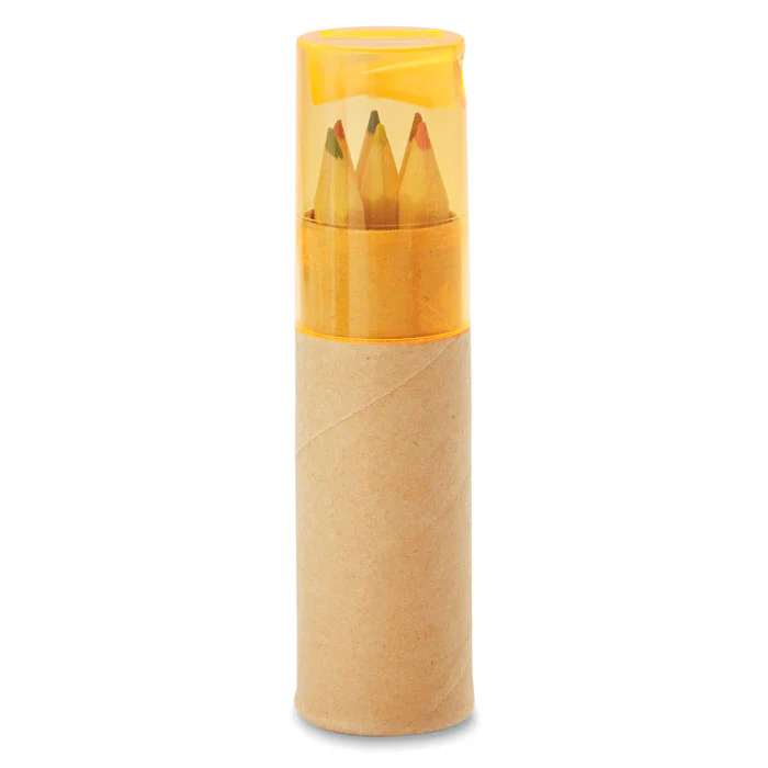 6 coloured pencils - Image 8