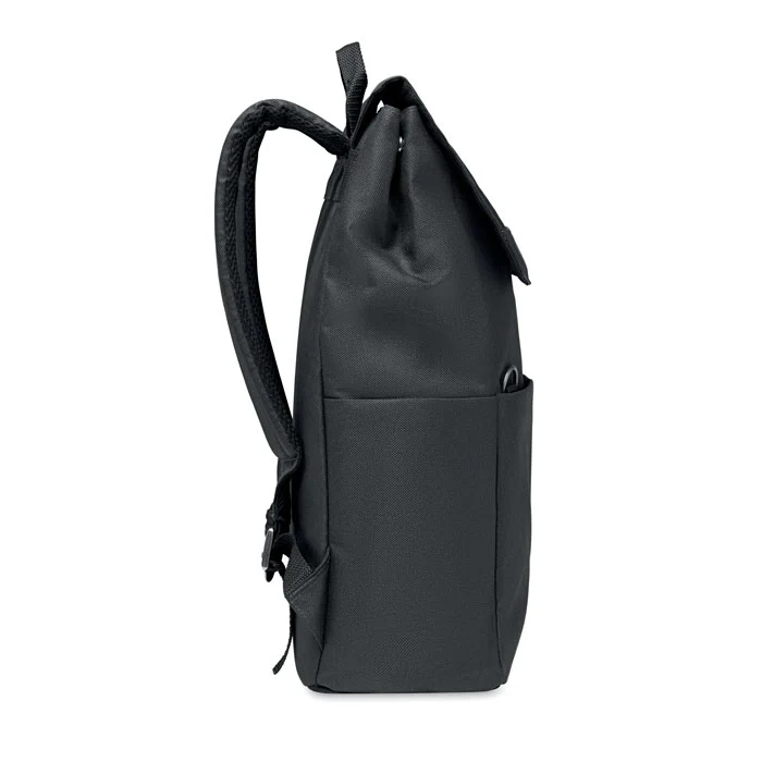 600D RPET laptop backpack - Image 6