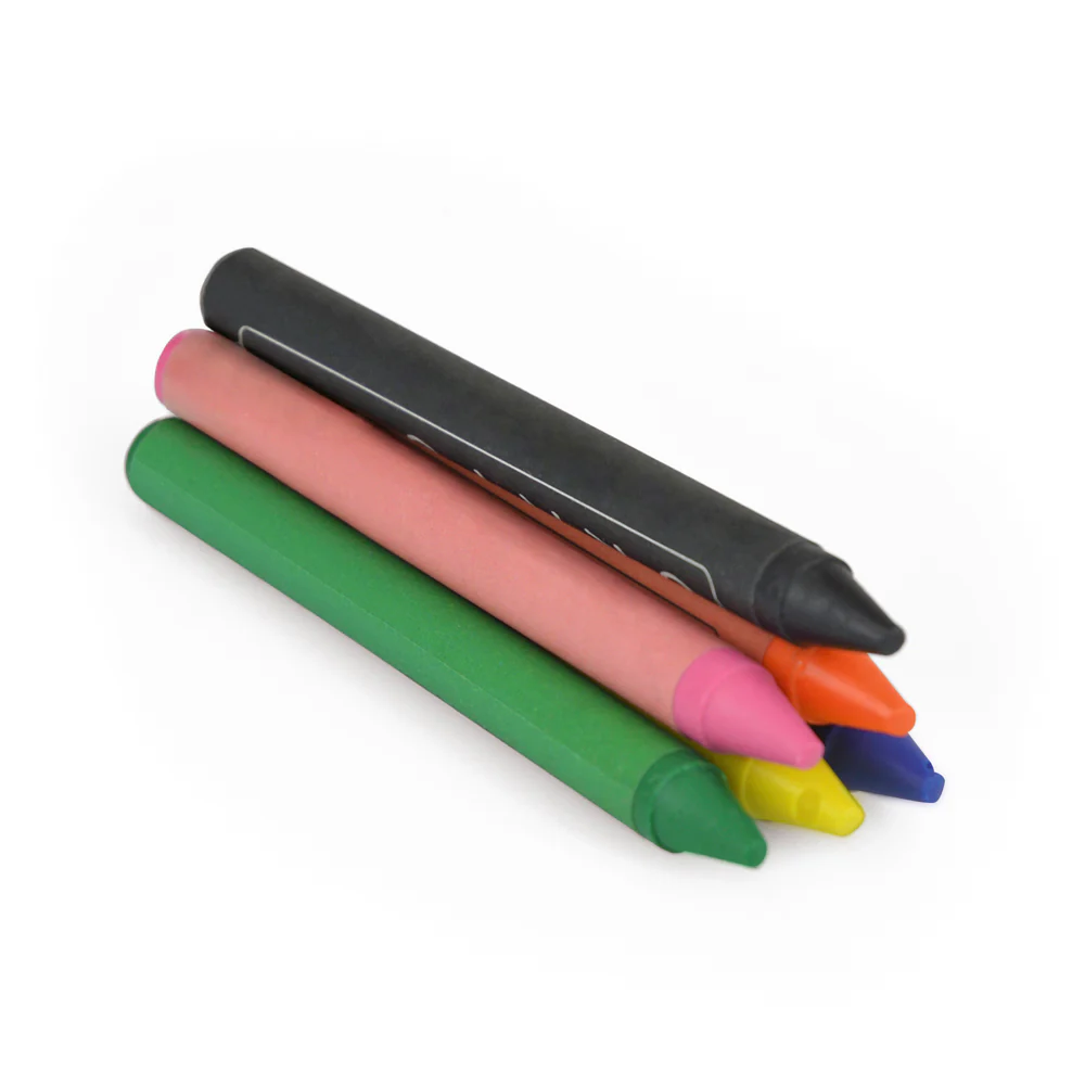 6pcs Crayon set in card box - Image 3
