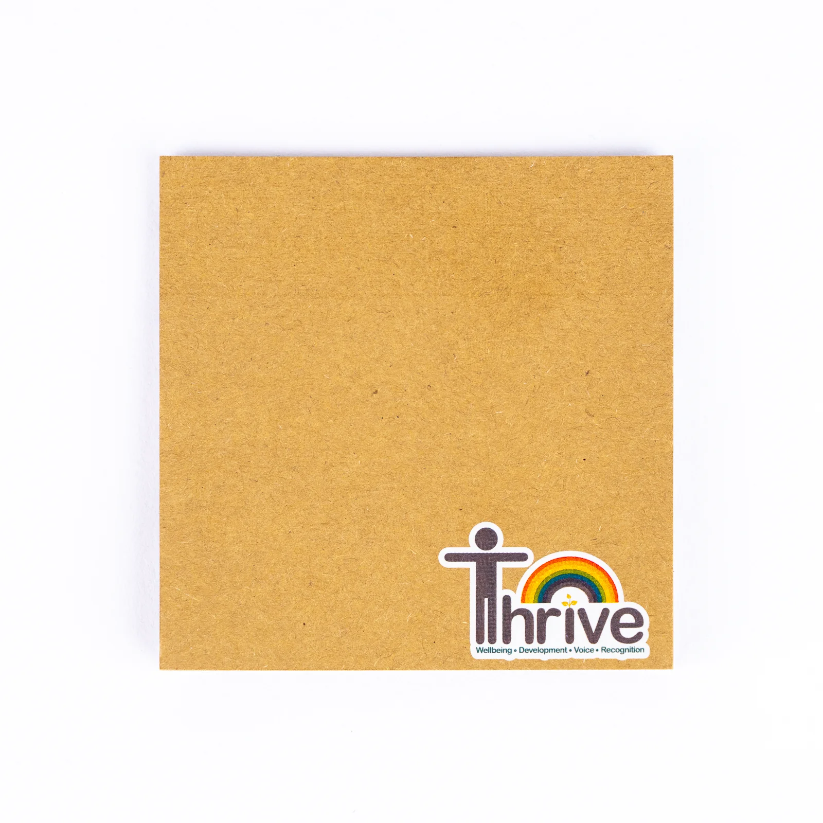 75x75mm Neon Sticky Note Orange - Image 2