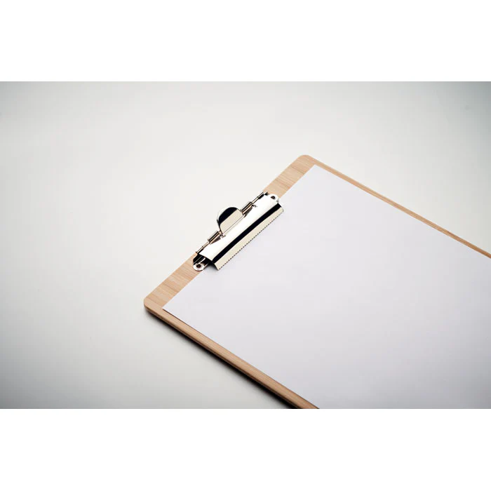 A4 bamboo clipboard - Image 4