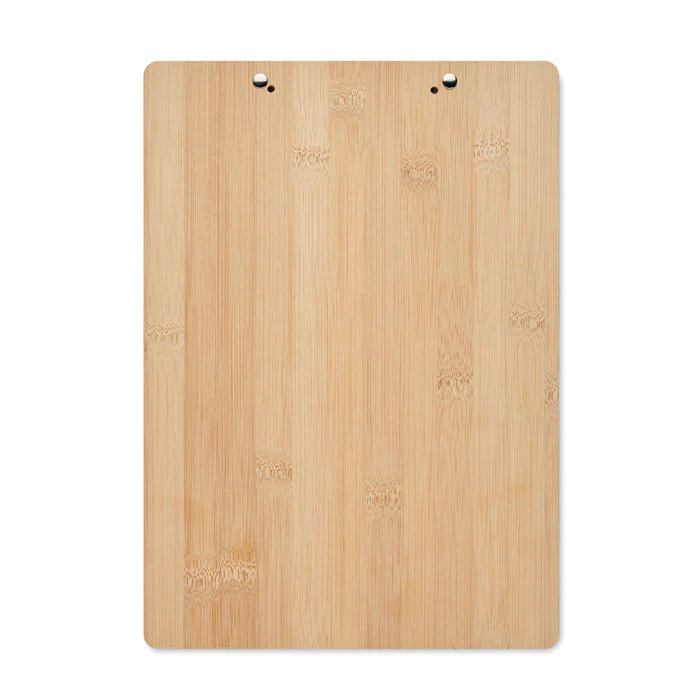 A4 bamboo clipboard - Image 5