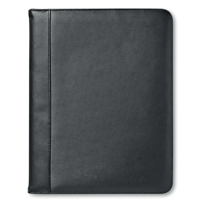 A4 conference folder with leather cover - Image 3