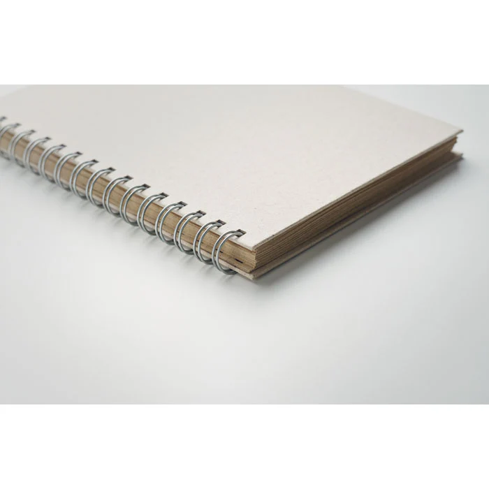 A5 grass notebook 80 lined Ring-bound - Image 3